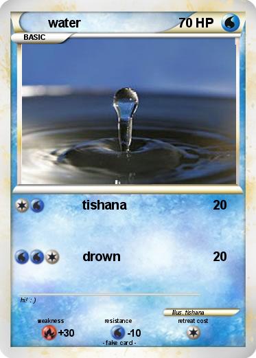 Pokemon water