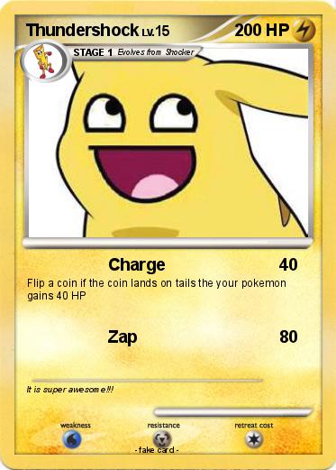 Pokemon Thundershock