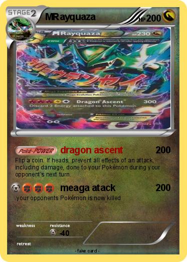 Pokemon MRayquaza