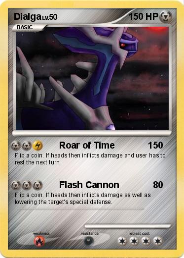 Pokemon Dialga