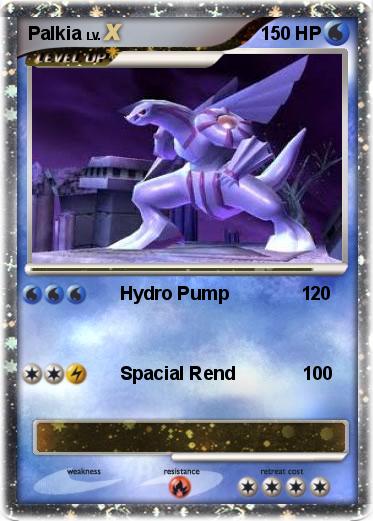Pokemon Palkia