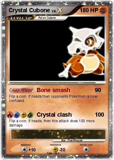 Pokemon Crystal Cubone