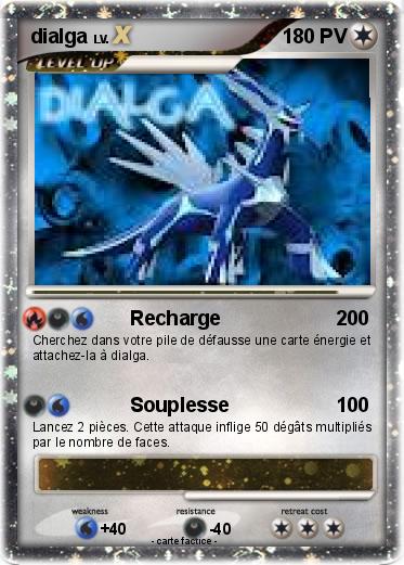Pokemon dialga