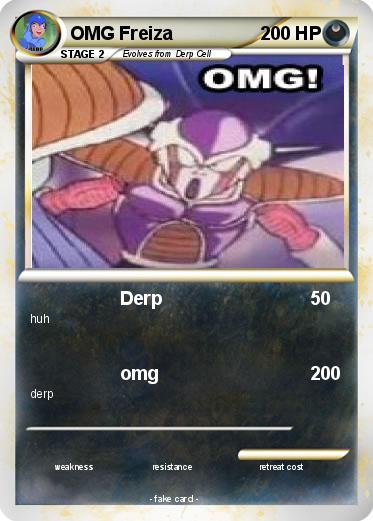 Pokemon OMG Freiza