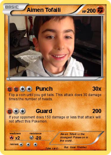 Pokemon Aimen Tofaili