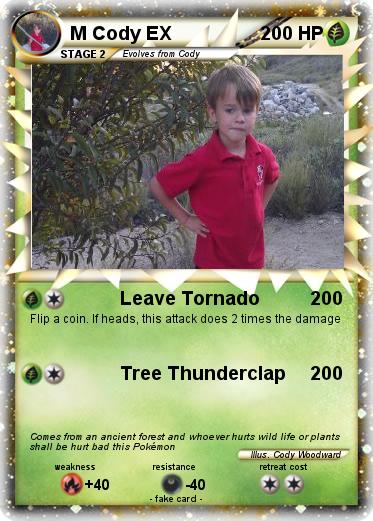 Pokemon M Cody EX
