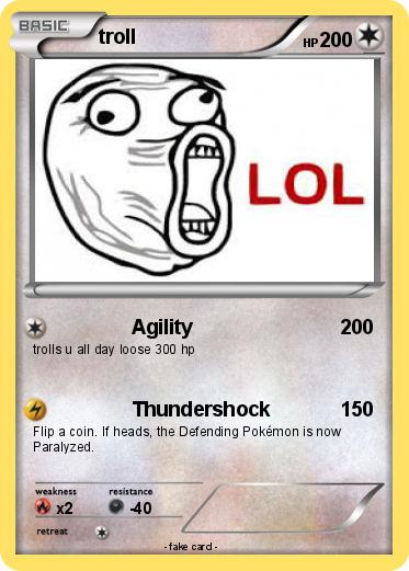 Pokemon troll