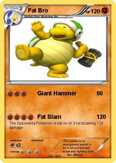 Pokemon Fat Bro