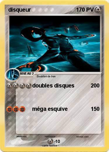 Pokemon disqueur