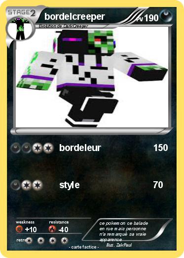 Pokemon bordelcreeper