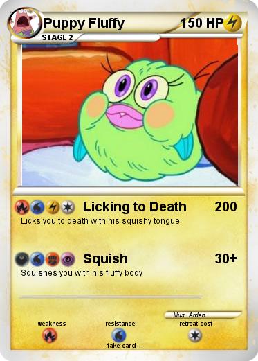 Pokemon Puppy Fluffy