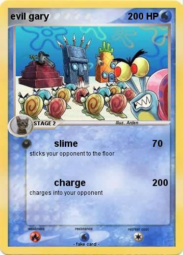 Pokemon evil gary