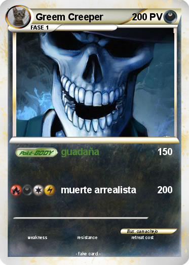 Pokemon Greem Creeper