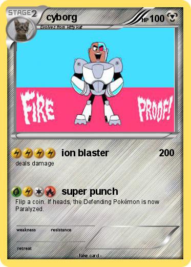 Pokemon cyborg