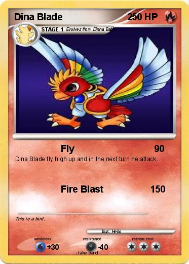 Pokemon Dina Blade                         2