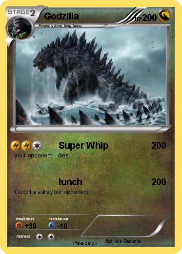 Pokemon Godzilla