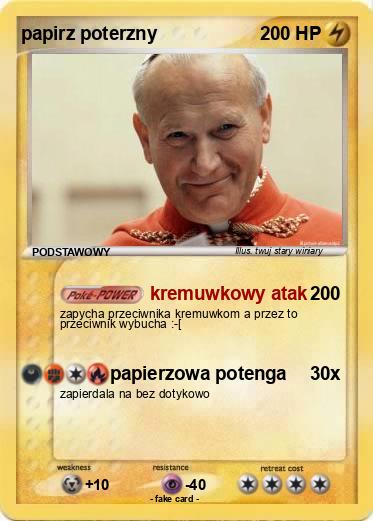 Pokemon papirz poterzny