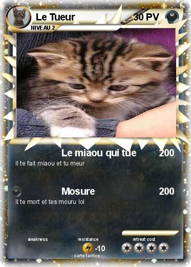 Pokemon Le Tueur