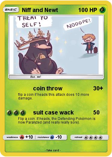 Pokemon Niff and Newt