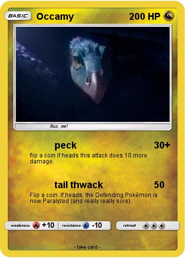 Pokemon Occamy