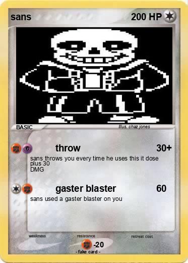 Pokemon sans