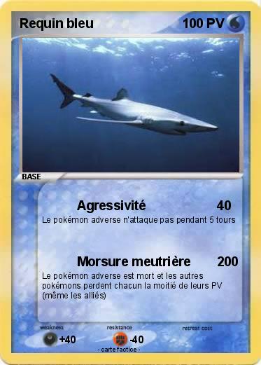 Pokemon Requin bleu