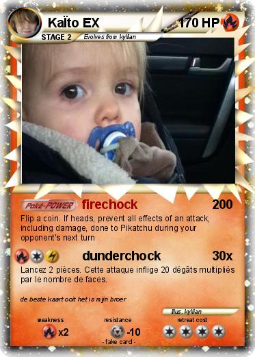 Pokemon KaÏto EX
