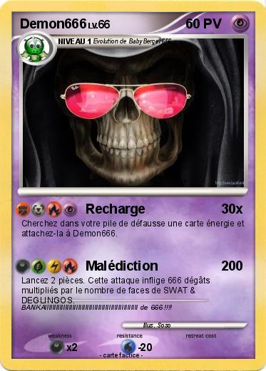 Pokemon Demon666