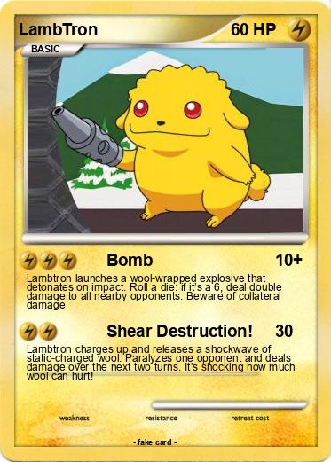Pokemon LambTron