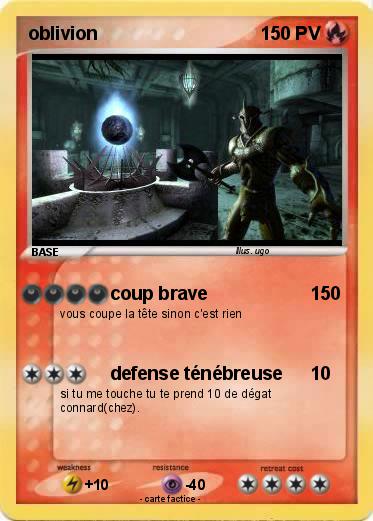 Pokemon oblivion