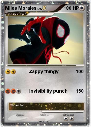 Pokemon Miles Morales