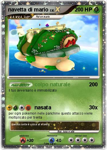 Pokemon navetta di mario