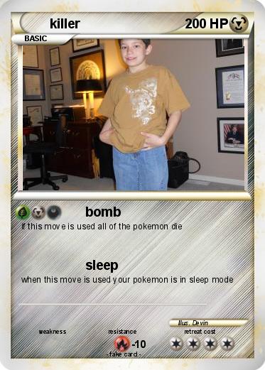Pokemon killer