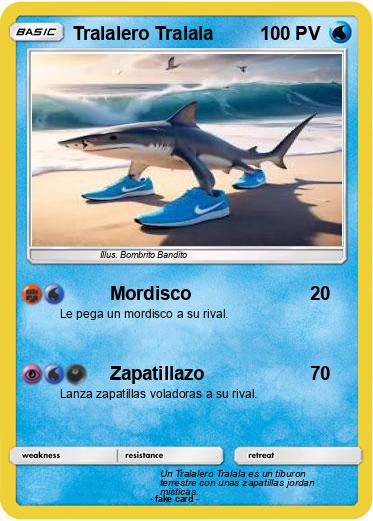 Pokemon Tralalero Tralala