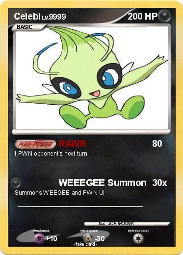 Pokemon Celebi