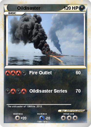 Pokemon Oildisaster