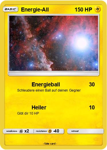 Pokemon Energie-All