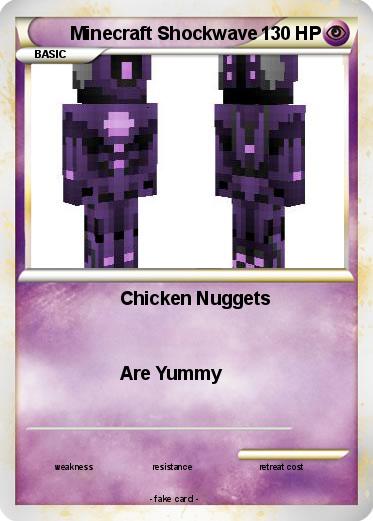 Pokemon Minecraft Shockwave