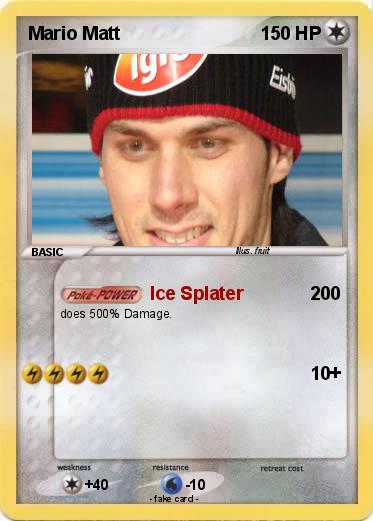 Pokemon Mario Matt