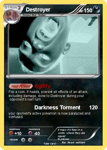 Pokemon Destroyer