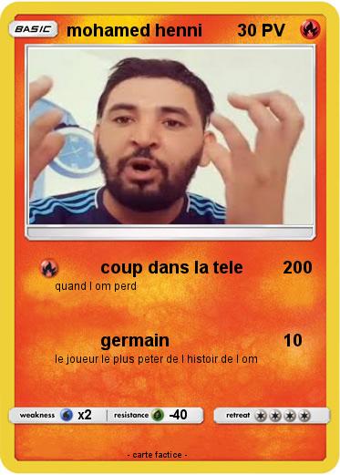 Pokemon mohamed henni