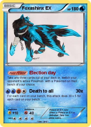 Pokemon Foxashinx EX