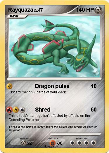 Pokemon Rayquaza