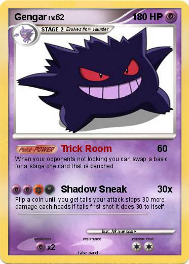 Pokemon Gengar