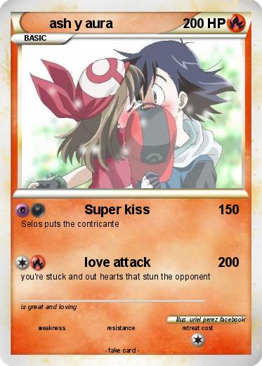 Pokemon ash y aura