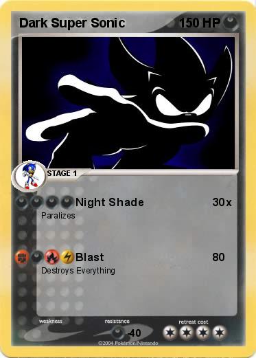 Pokemon Dark Super Sonic