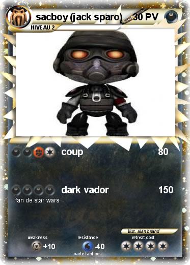 Pokemon sacboy (jack sparo)