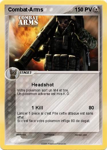 Pokemon Combat-Arms