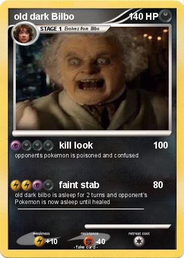Pokemon old dark Bilbo