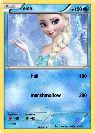 Pokemon elsa